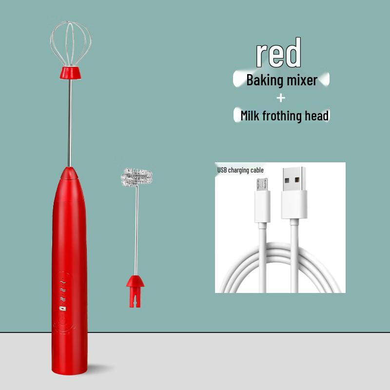 WuTuo Handheld Electric Milk Frother & Mixer