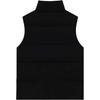 New Balance Down Vests Men's Black Stand Collar Moderate Other AMV43376-BK