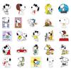 Snoopy Sticker Set Waterproof Snoopy Sticker Pack Branded Stickers for and More (50 Stickers) - - Suitcases, Cars, Motorcycles, Helmets, Skateboards,