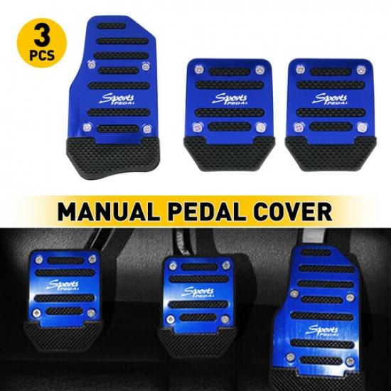 Universal Non-Slip Automatic Gas Brake Foot Pedal Pad Cover Car Accessories EOA