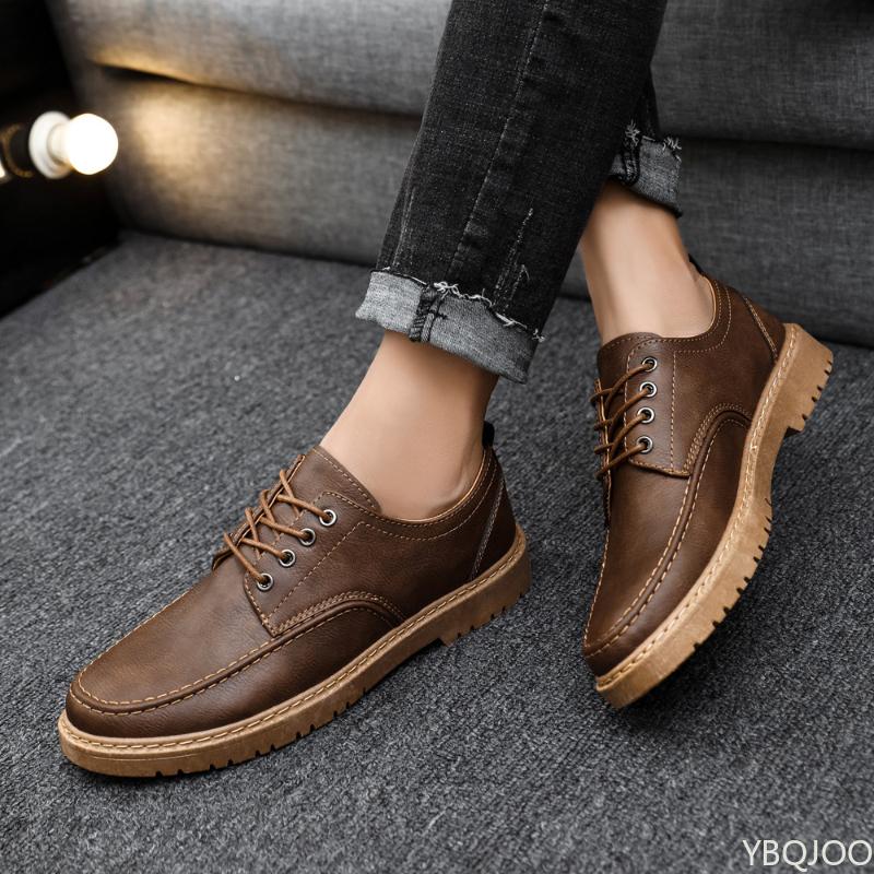 

Новая мужская универсальная роскошная обувь Высококачественная модельная обувь Мужская классическая деловая кожаная обувь Модная мужская повседневная обувь Zapatos 39 коричневый