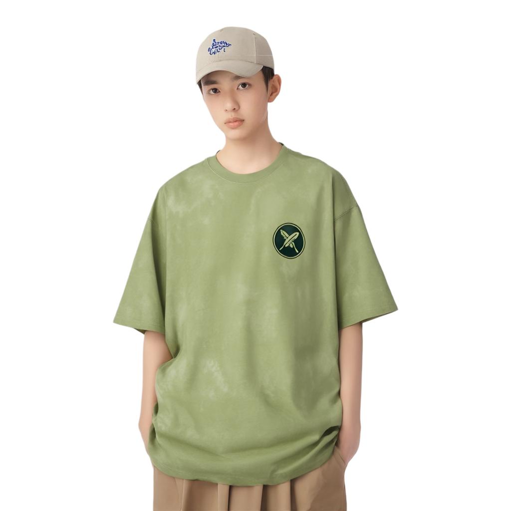 Nike SB Yuto T-shirt Olive Aura Men Tops Green HJ0808-311