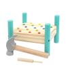 Electric Wooden Non Push And Hit Table For Toddler Brain Development Gift Fun