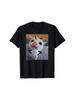 Unisex's Judgy Kitty Graphic Tee Cotton Casual & Comfortable Crew Neck T-Shirt With Stretch, Summer Street Style