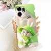 For Honor X6d X6D 5G 6.75" LNA-NX1 Case Cute Panda Cat Silicone Back Cover For Honor Play 60A 60a 5G NLA-AN00 Phone Cases Fundas