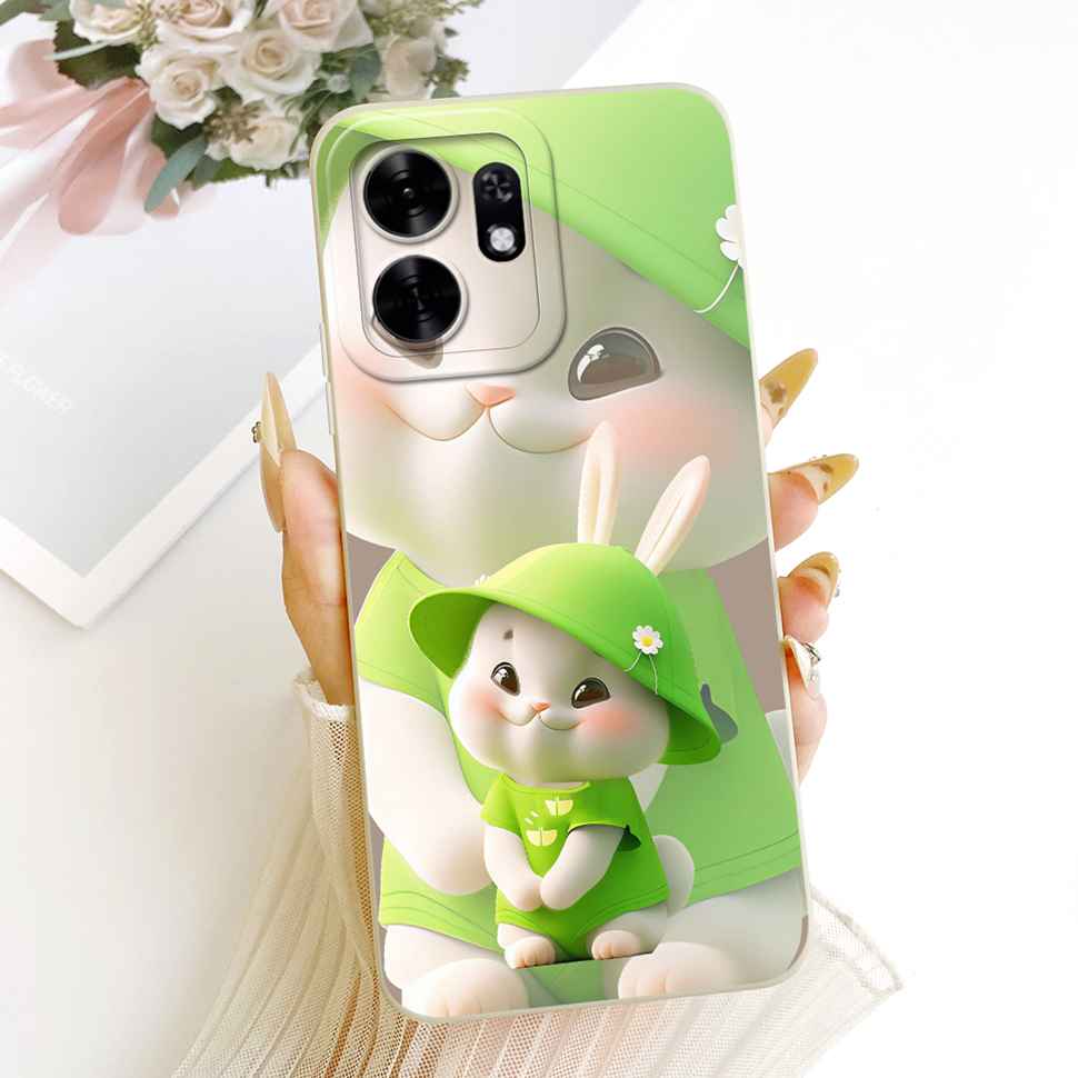 For Honor X6d X6D 5G 6.75" LNA-NX1 Case Cute Panda Cat Silicone Back Cover For Honor Play 60A 60a 5G NLA-AN00 Phone Cases Fundas
