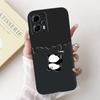 For Motorola Moto G13 G23 G53 G73 Phone Case MotoG13 G 23 Back Cover Soft Matte Silicone Slim Fundas Lovely Panda Rabbit Flower