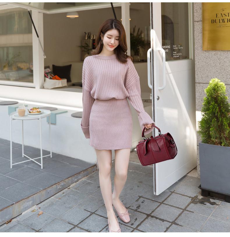 Yellow Retro Style Large Pu Shoulder Bag For Women 2023 New Winter Fashion Handbag