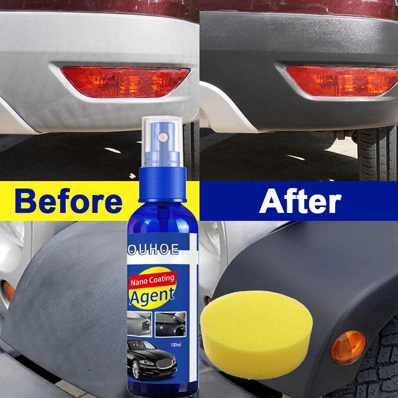 Buy 100ml Car Plastic Restore Coating Agent Auto Plastic Rubber Car