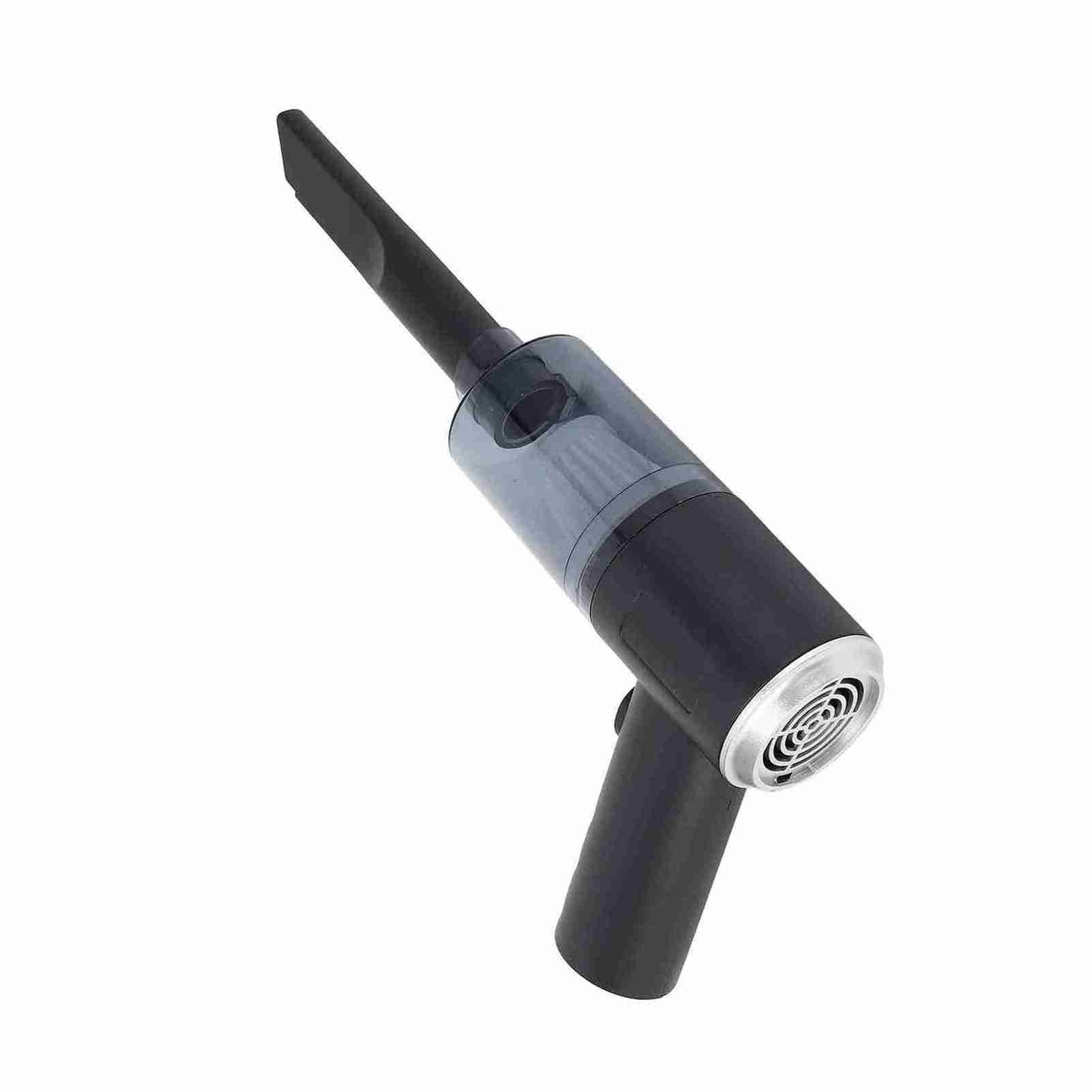 

Computer Vacuum Cleaner Handheld Cordless Rechargeable Powerful Suction Mini Keyboard Vacuum Cleaner for Home Car Office чорний