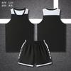 New American basketball jersey set Summer camp adult children's quick-drying jersey Game training basketball jersey