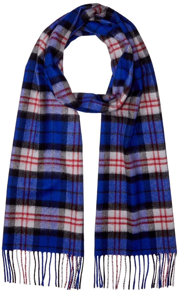 Johnstons Cashmere Scarf WA16 KU0105 Mac Fadyen UK ONE Women's (-) [Used]