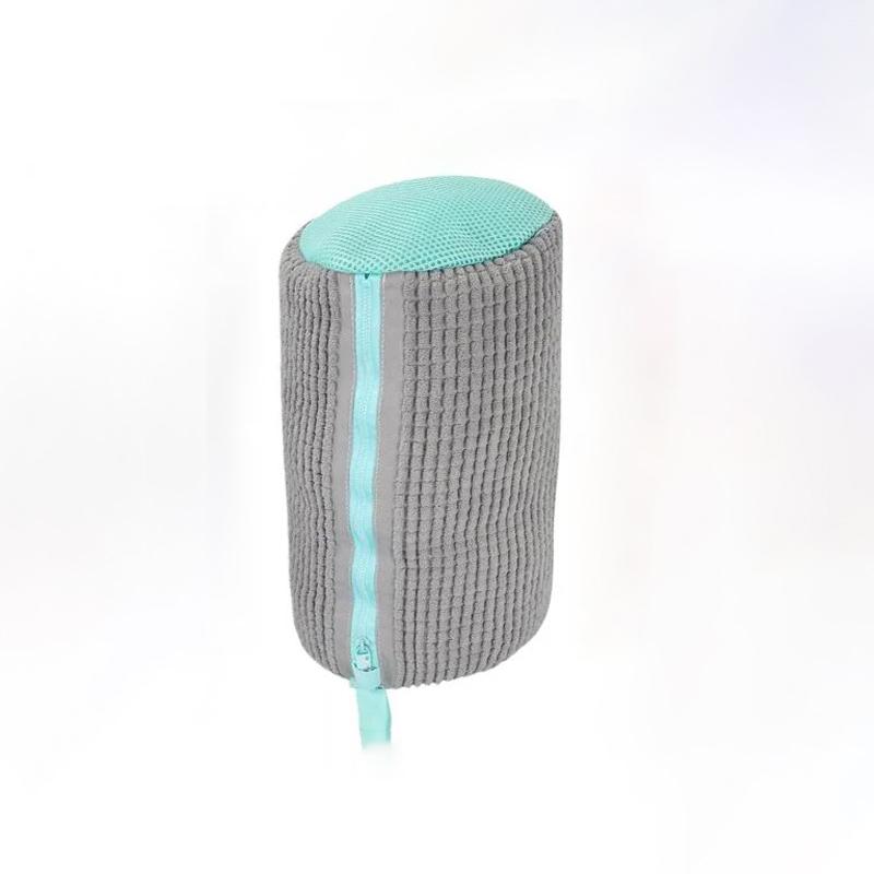 1PCS Wash Shoes Bag Padded Net Laundry Shoes Protector Fluffy fibers Polyester Washing Shoes Machine Laundry Bag Drying Bags