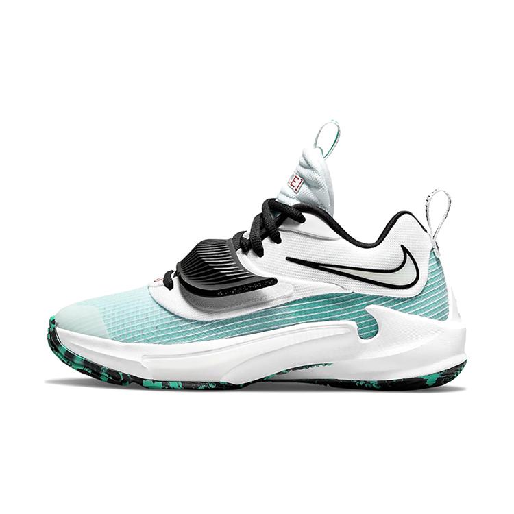 New Nike Zoom Freak 3 Clear Emerald GS DB4158-101