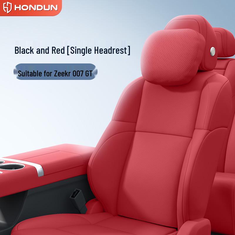 Zeekr 007 GT Headrest & Lumbar Support Neck/Waist Protection Set for Car Interior Enhancement