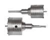 Set Corone per Cemento Awtools Fi=65Mm + Fi=80Mm Manico Sds Plus 100Mm