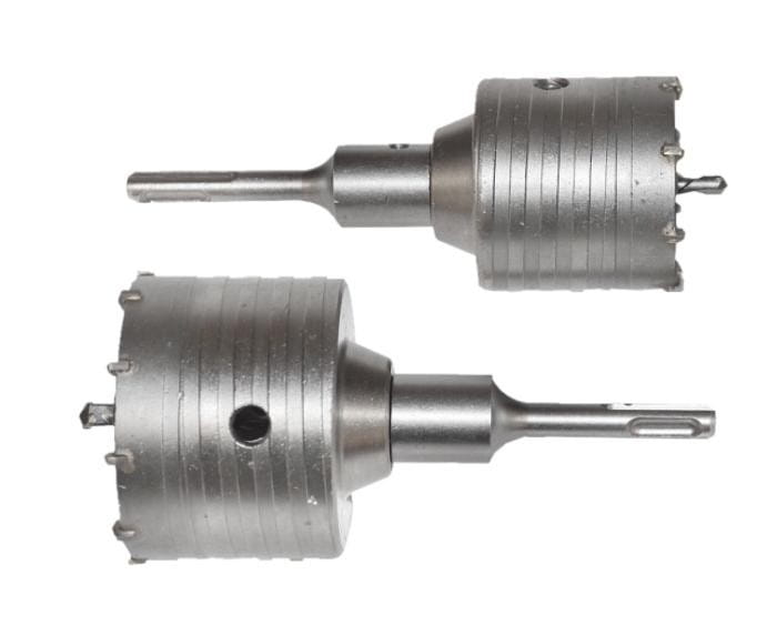 Awtools Crown For Concrete Set Fi=65Mm + Fi=80Mm Sds Plus Handle 100Mm