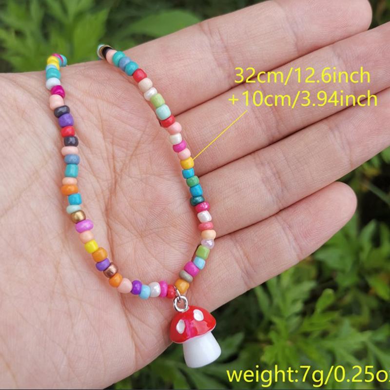 Buy Cute Handmade Colorful Beads Chain 
