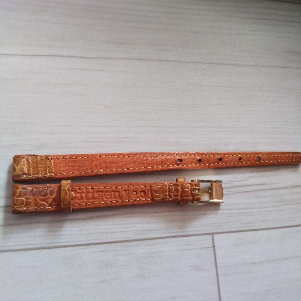 Used Price reductionCitizen Leather Watch Band 8mm