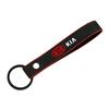 For KIA Sportage Rio Ceed Picanto K5 K9 Sorento Car Suede Keychain Fashion Keyring Metal Alloy Car Badge Key Chain Accessories Rpfkn11