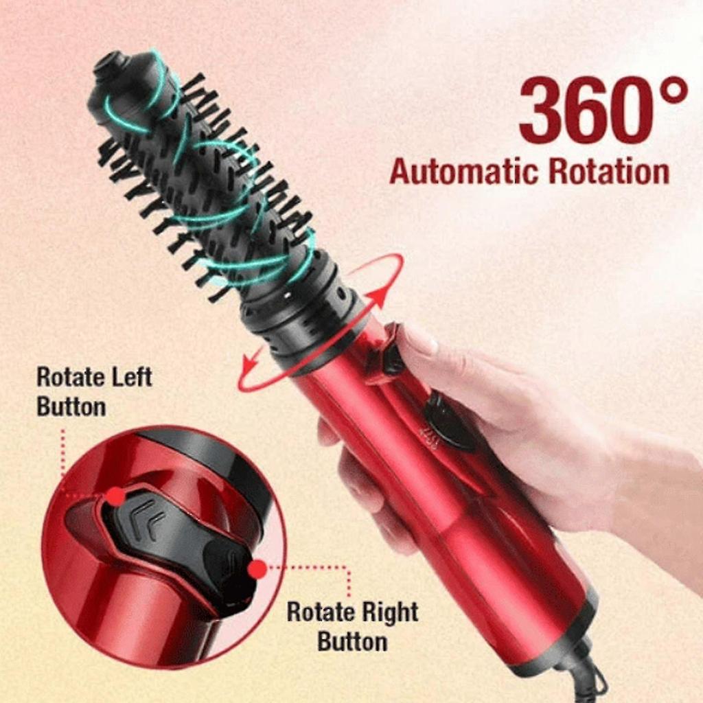 3-in-1 Hot Air Styler And Rotating Hair Dryer For Dry Hair, Curl Hair, Straighten Hair