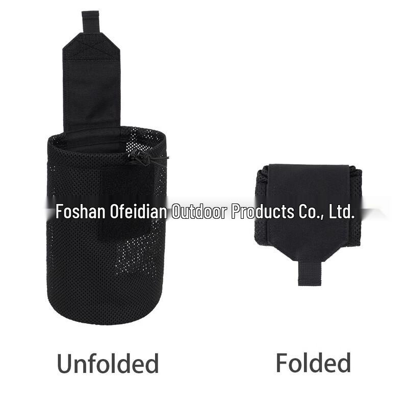 

Tactical Folding Mesh Storage Waist Bag