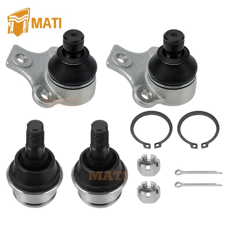 

M MATI Upper & Lower Arm Ball Joint Kit for Can-Am Outlander 650 800 800R 2006-2012 Warranty 1 year