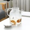 Glass Wellness Kettle with Stainless Steel Lid