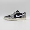 CZ0790-001 Nike Air Jordan 1 Retro Low OG Black Cement Muslin Tech Grey (Men's)