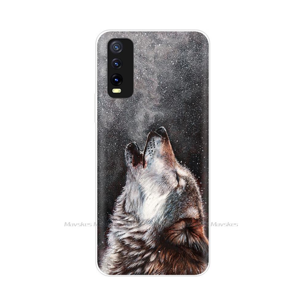 For Coque Vivo Y11s Case Soft Silicone Fundas Back Cover For Vivo Y11s V2027 V2029 Cute Phone Case For Vivo Y 11s TPU Bumper