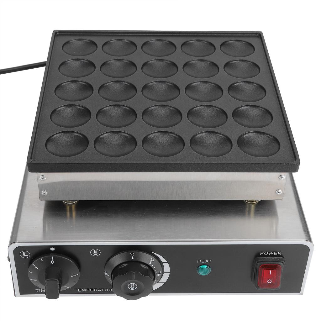 25-Holes 950W Electric Rapid Heating Waffle Maker Muffin Pancake Machine Kitchen ApplianceUK Plug