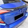 Compatible Rear Spoiler for 10th Gen Civic - No Drill Wing Deflector