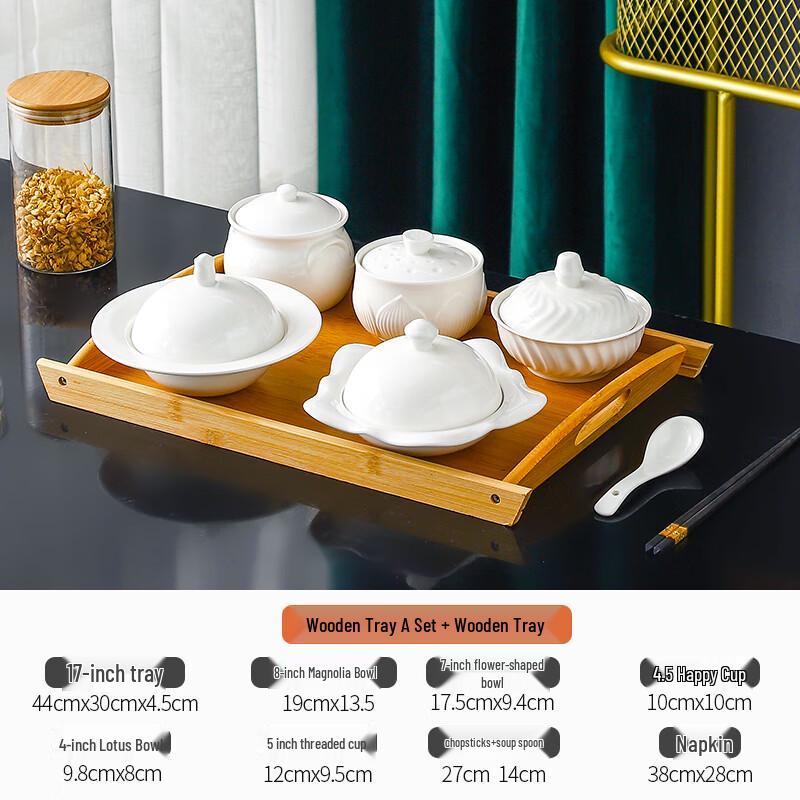Postpartum Ceramic Tableware Set