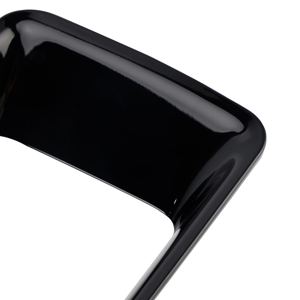 Gloss Black Front Air Duct Frame 51117255117 Fit Mini R55 R56 R57 R58 R59 JCW S