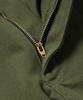 FRIZMWORKS Washed Cotton One Tuck Pants _ Olive