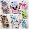 Clear For Honor 9 Lite Case Cute Cat Fashion Flowers Funny Painted Back Cover For Honor 9Lite Phone Case LLD-L21 LLD-L31 LLD-L11