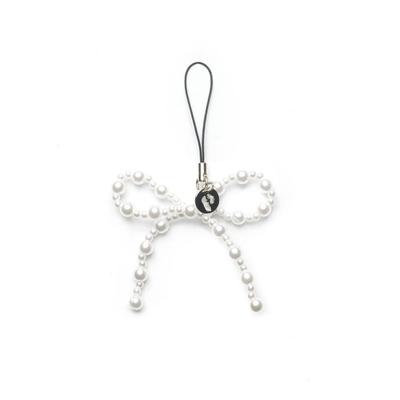 PHONO PHONO MINI RIBBON PEARL KEY RING