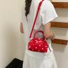 Small-scale Design Denim Casual Crossbody Tote Bag for Women Bag