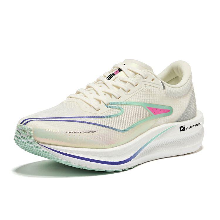 Erke Extreme Wind 2.0 Fitness Test Competition Speed Shock Absorption Rebound Low-Top Running Shoes Women Running Shoes 52124203097-010
