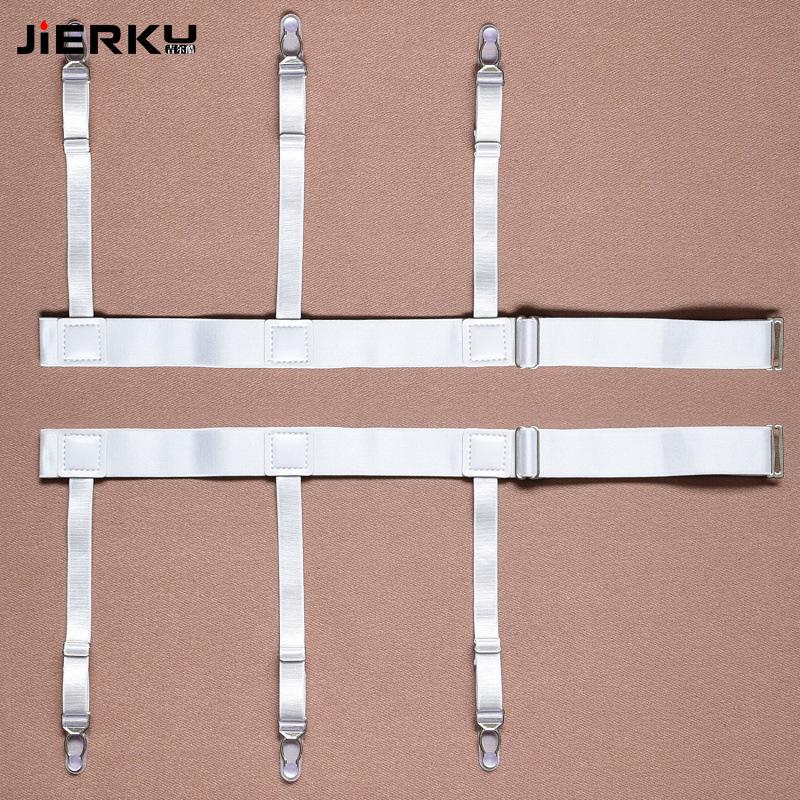 Wrinkle-Resistant Anti-Slip Elastic Garter for Men's and Women's Shirts