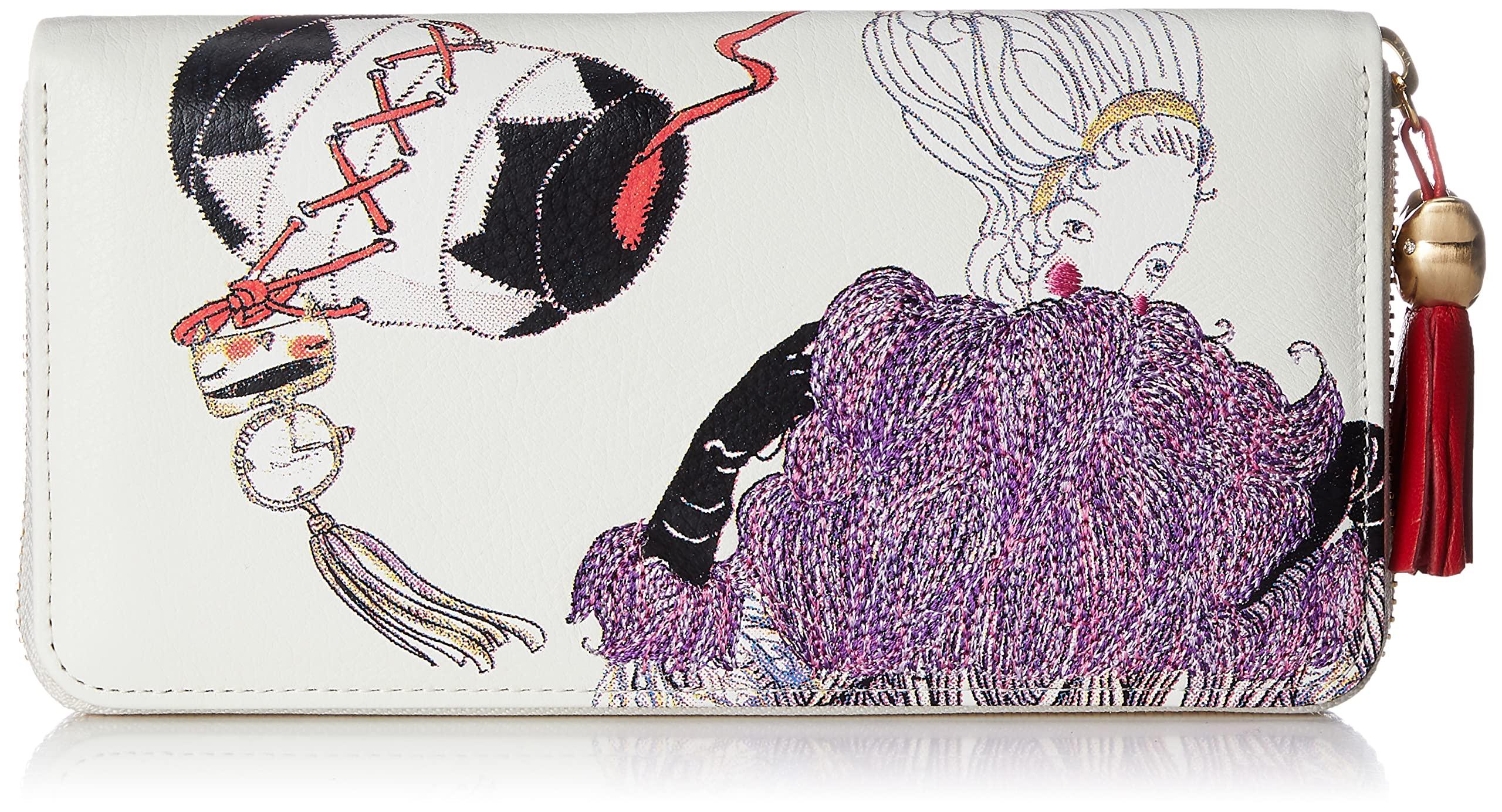 [Tsumori Chisato] Длинный кошелек с принтом актрисы