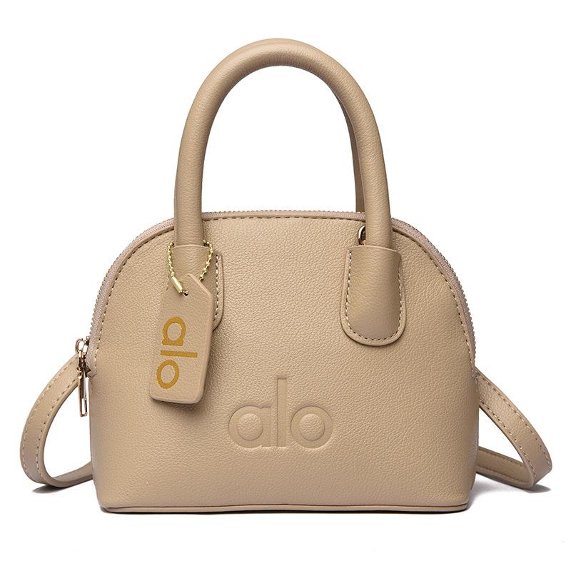 Borsa a tracolla alla moda di piccole dimensioni, Borsa a conchiglia semplice e versatile