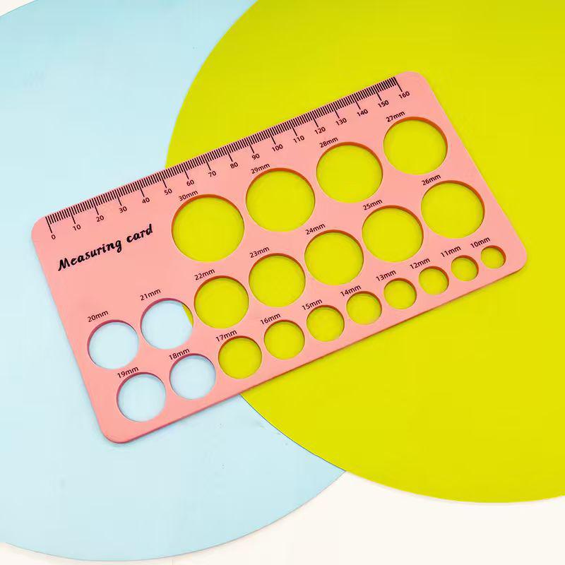 Pacifier & Breast Measurement Tool - Food-Grade Silicone Ruler Fakarun