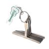 9Pcs Guitar Bass Understring Radius Gauge Luthier Tool Stainless Steel Tool Set Bridge Saddle