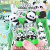 Niedlicher Panda-Anspitzer Für Bleistifte Kreativer Artikel Zurück zur Schule Kawaii Schreibwaren Schulbedarf Zubehör schreibwaren
