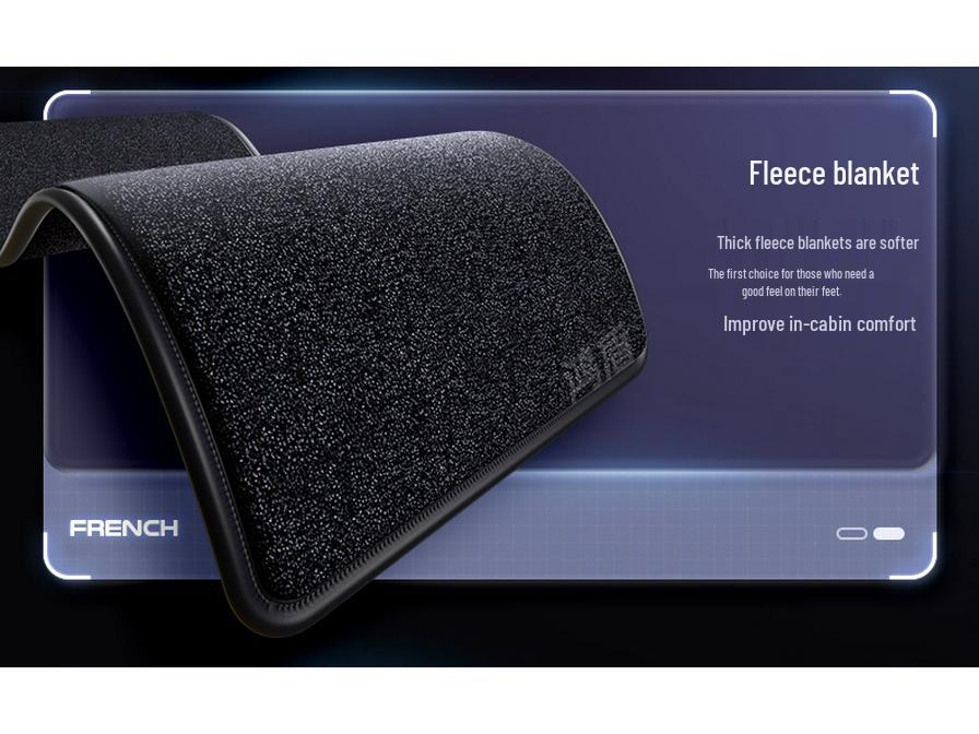 Changan Qiyuan Q05 Full-Coverage Car Floor & Trunk Mats, 26 Models Available.