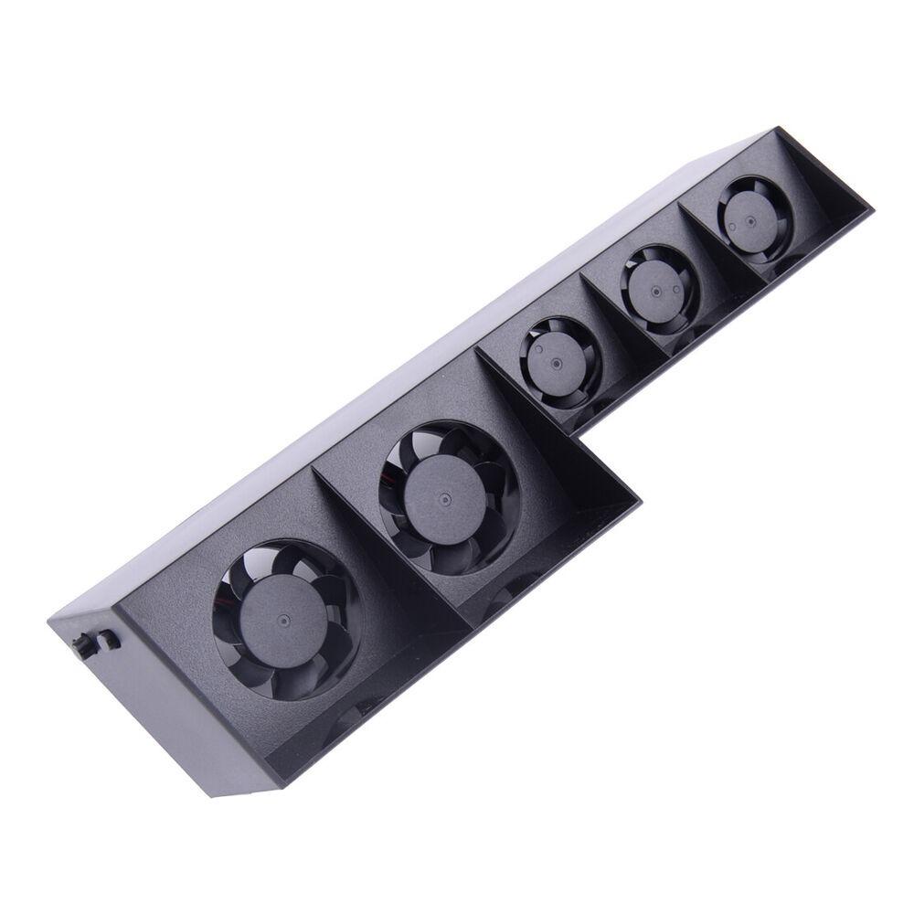 5 ventilatoare Externe Super Turbo USB Cool Fan Fit pentru Playstation4