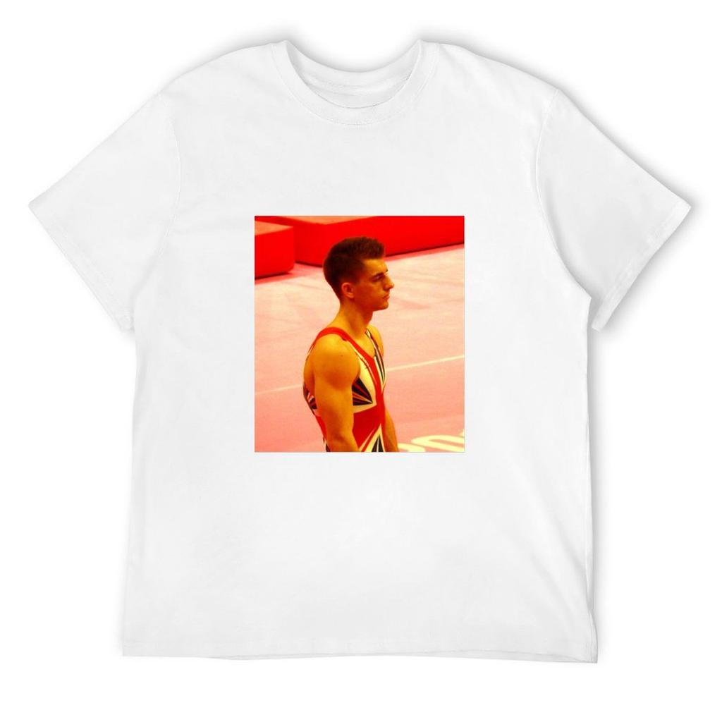 Max Whitlock T-Shirt Rohlinge Bluse niedliche Kleidung Hemden Männer