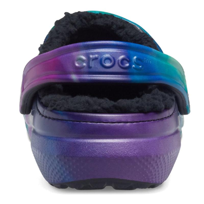 Crocs Classic Land Out Of This World Clogs Women's 'Purple Turquoise'