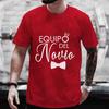 Spanish Bachelor Stag Party T Shirt Boyfriend Single Farewell Tees Best Man Groomsman Tops Team Groom Wedding Evg T-shirts